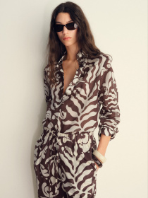 Сорочка MANGO модель 87038644_30 Фото