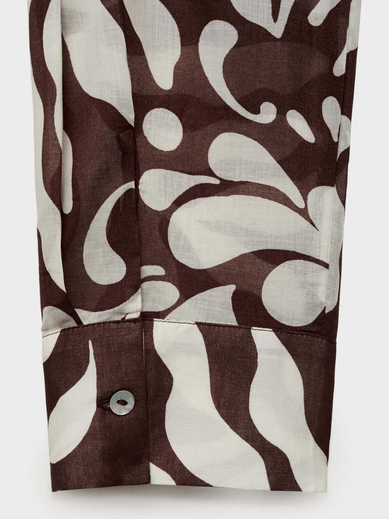 Рубашка повседневная MANGO модель 87038644_30 Фото