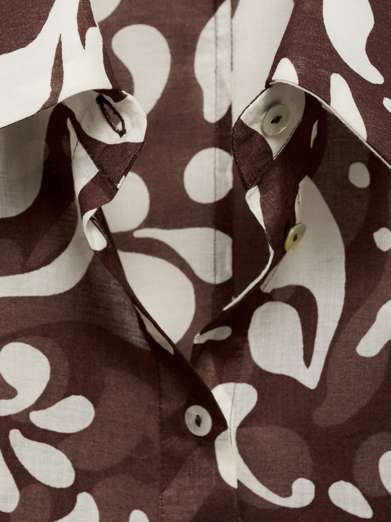 Рубашка повседневная MANGO модель 87038644_30 Фото