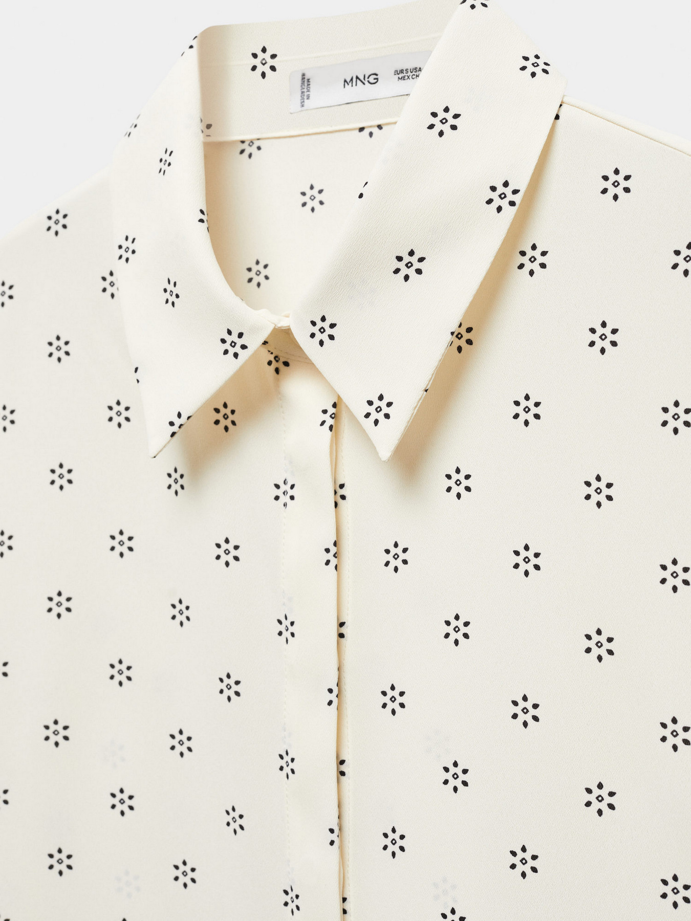 Рубашка MANGO Basic модель 67020435_10 Фото