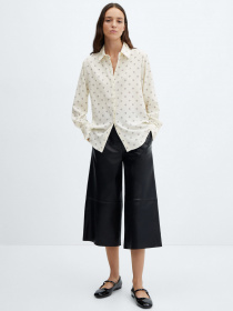 Рубашка повседневная MANGO Basic модель 67020435_10 Рубашка повседневная MANGO Basic модель 67020435_10 Фото