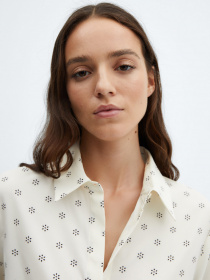 Рубашка повседневная MANGO Basic модель 67020435_10 Рубашка повседневная MANGO Basic модель 67020435_10 Фото