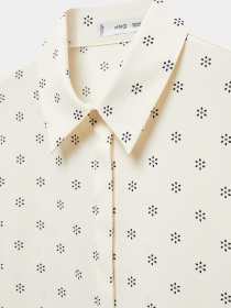 Рубашка повседневная MANGO Basic модель 67020435_10 Рубашка повседневная MANGO Basic модель 67020435_10 Фото