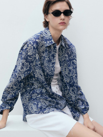 Сорочка MANGO модель 87038644_52 Фото