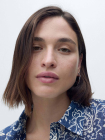 Сорочка MANGO модель 87038644_52 Фото