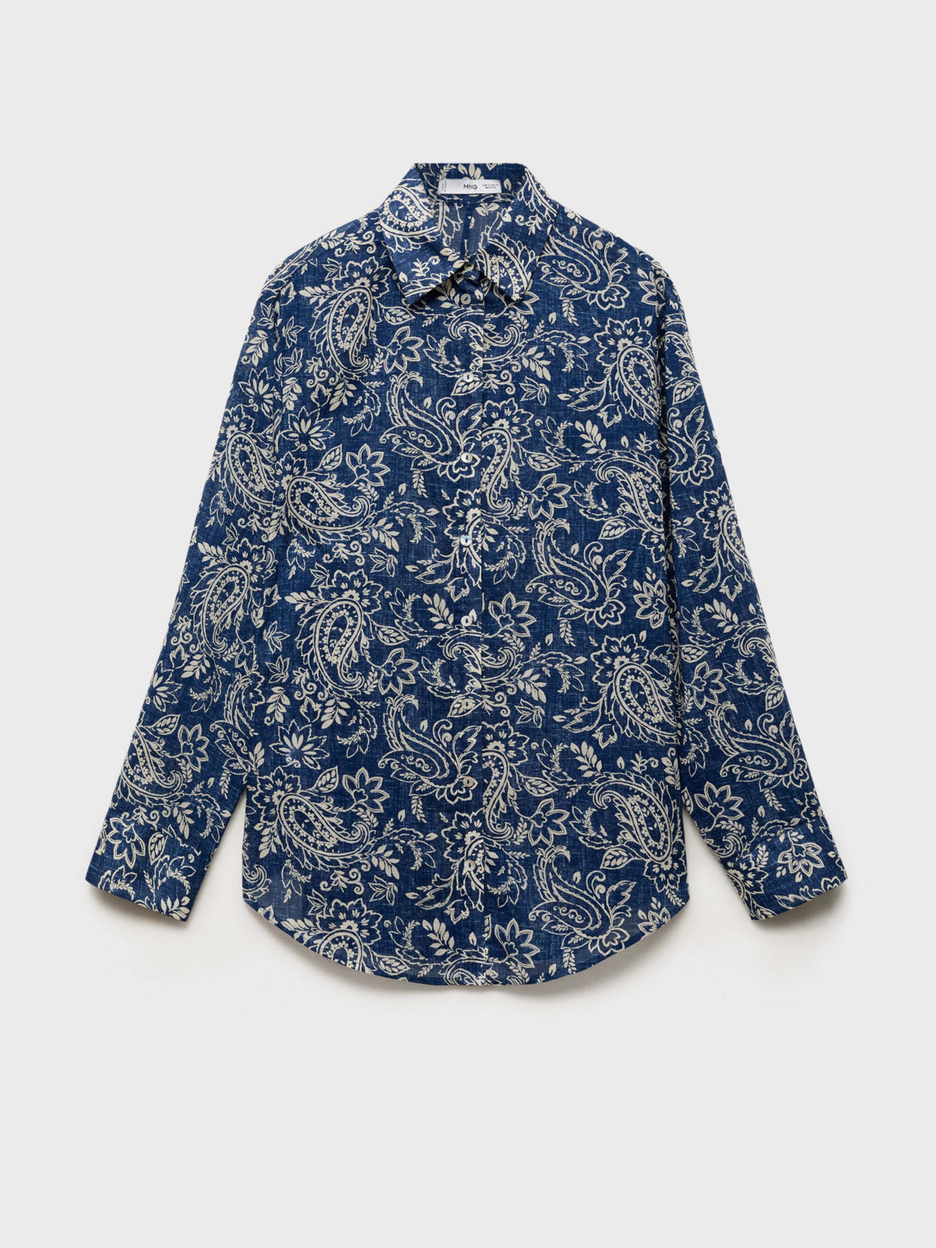 Рубашка повседневная MANGO модель 87038644_52 Фото