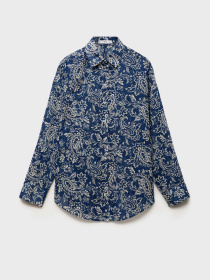 Рубашка повседневная MANGO модель 87038644_52 Фото