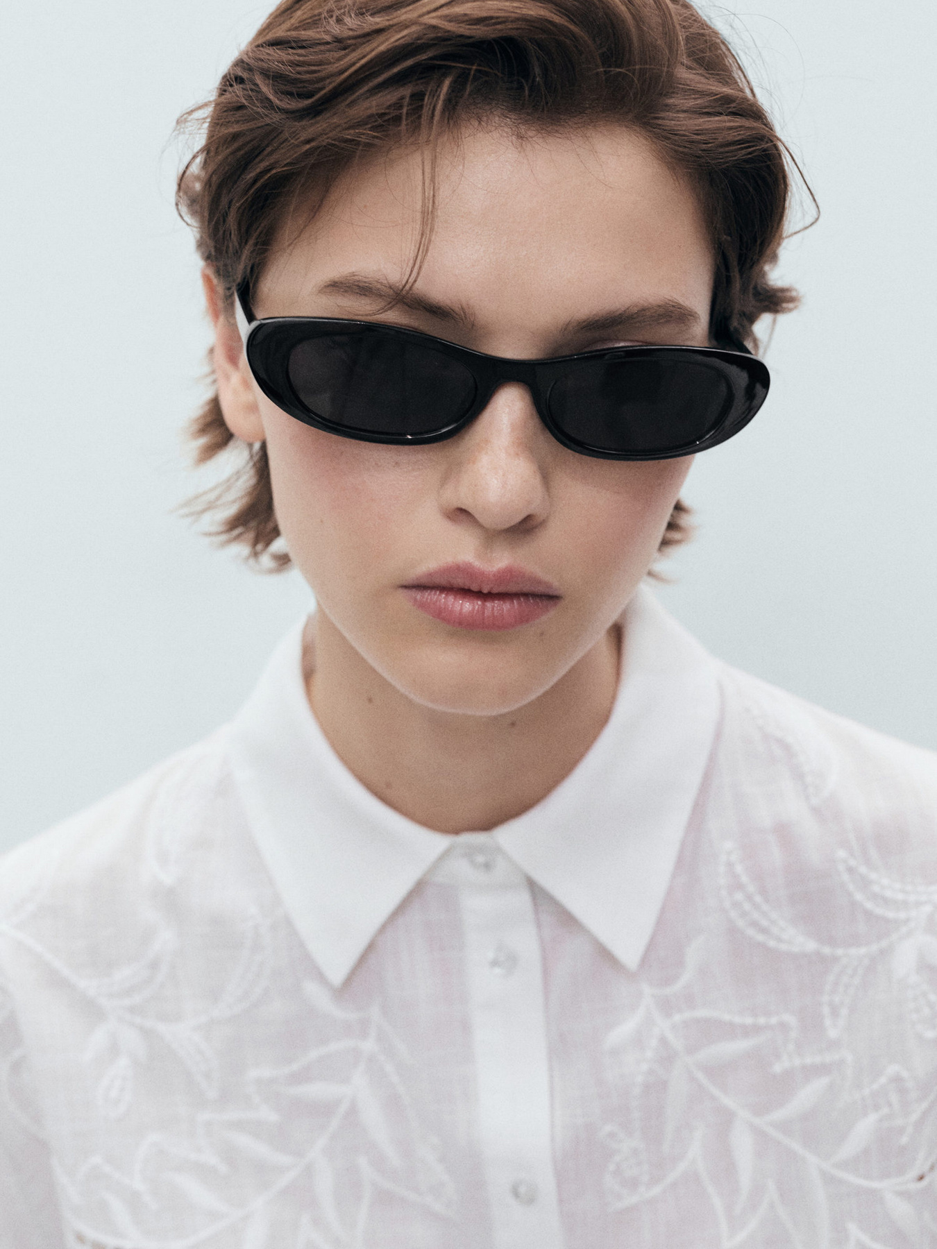 Сорочка MANGO модель 87068645_2 Фото