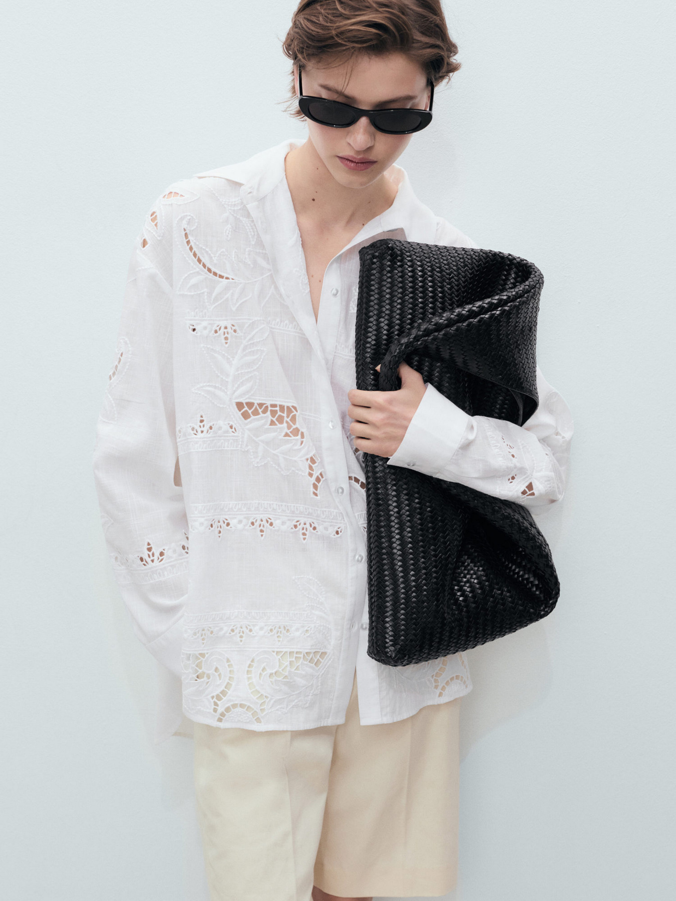 Сорочка MANGO модель 87068645_2 Фото