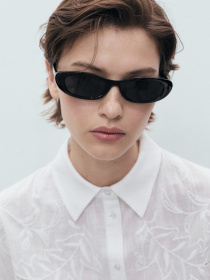 Сорочка MANGO модель 87068645_2 Фото