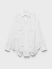 Сорочка MANGO модель 87068645_2 Фото