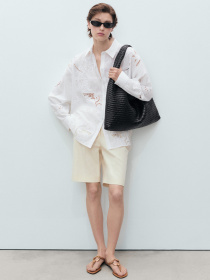 Сорочка повсякденна MANGO модель 87068645_2 Фото