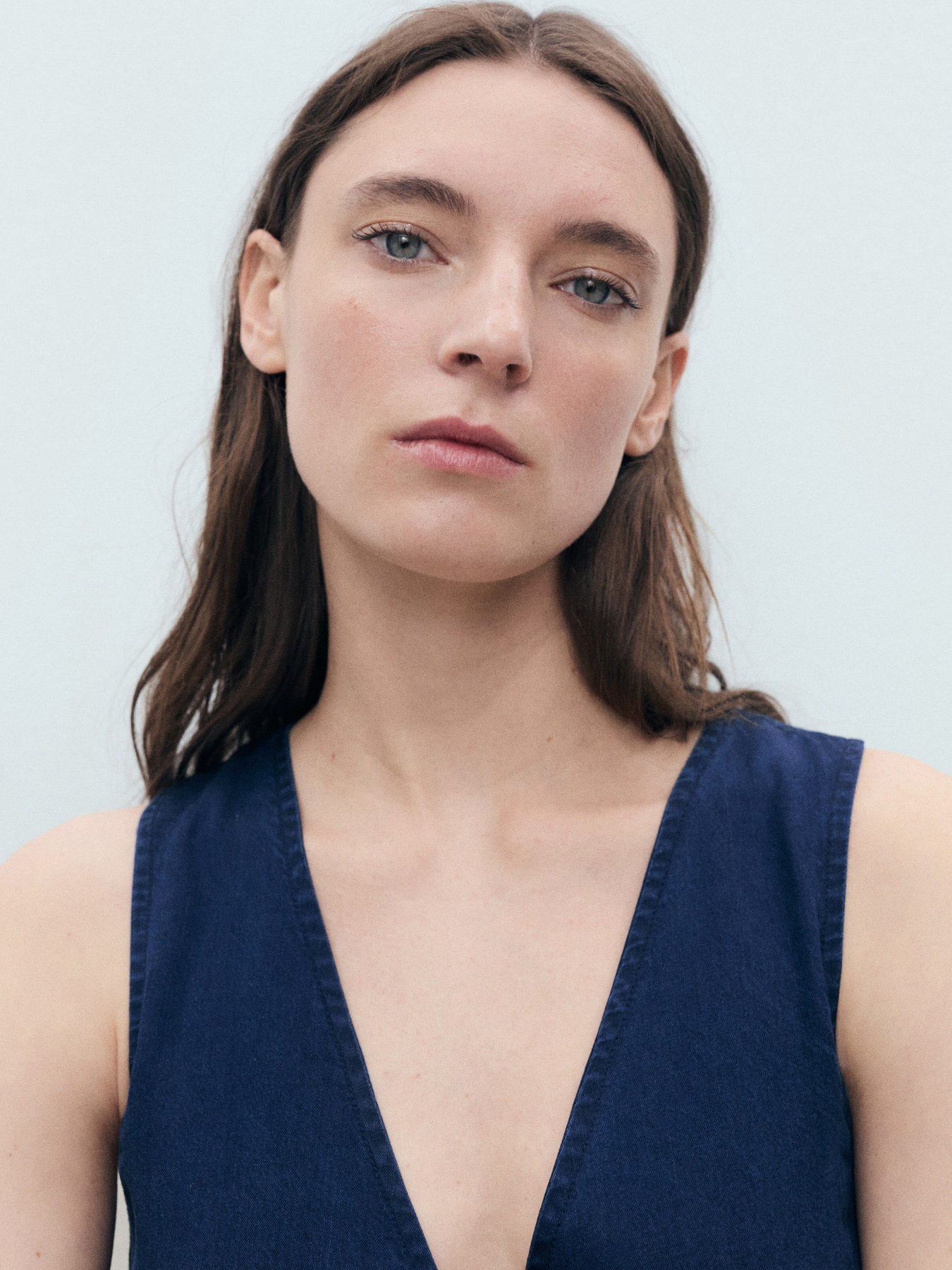 Жилет MANGO модель 87098641_TO Фото