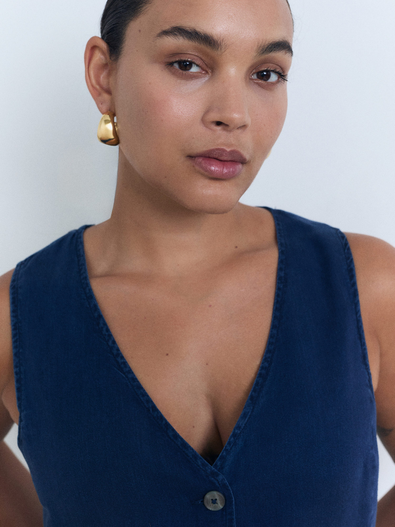 Жилет MANGO модель 87098641_TO Фото