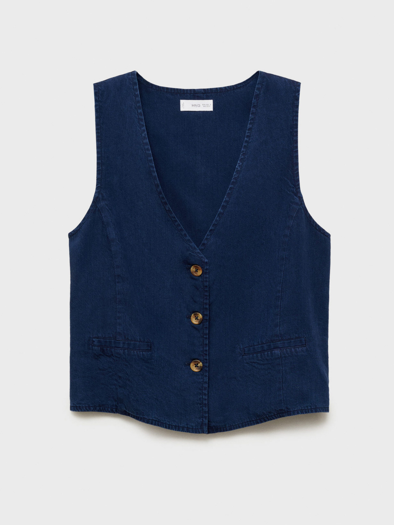 Жилет MANGO модель 87098641_TO Фото