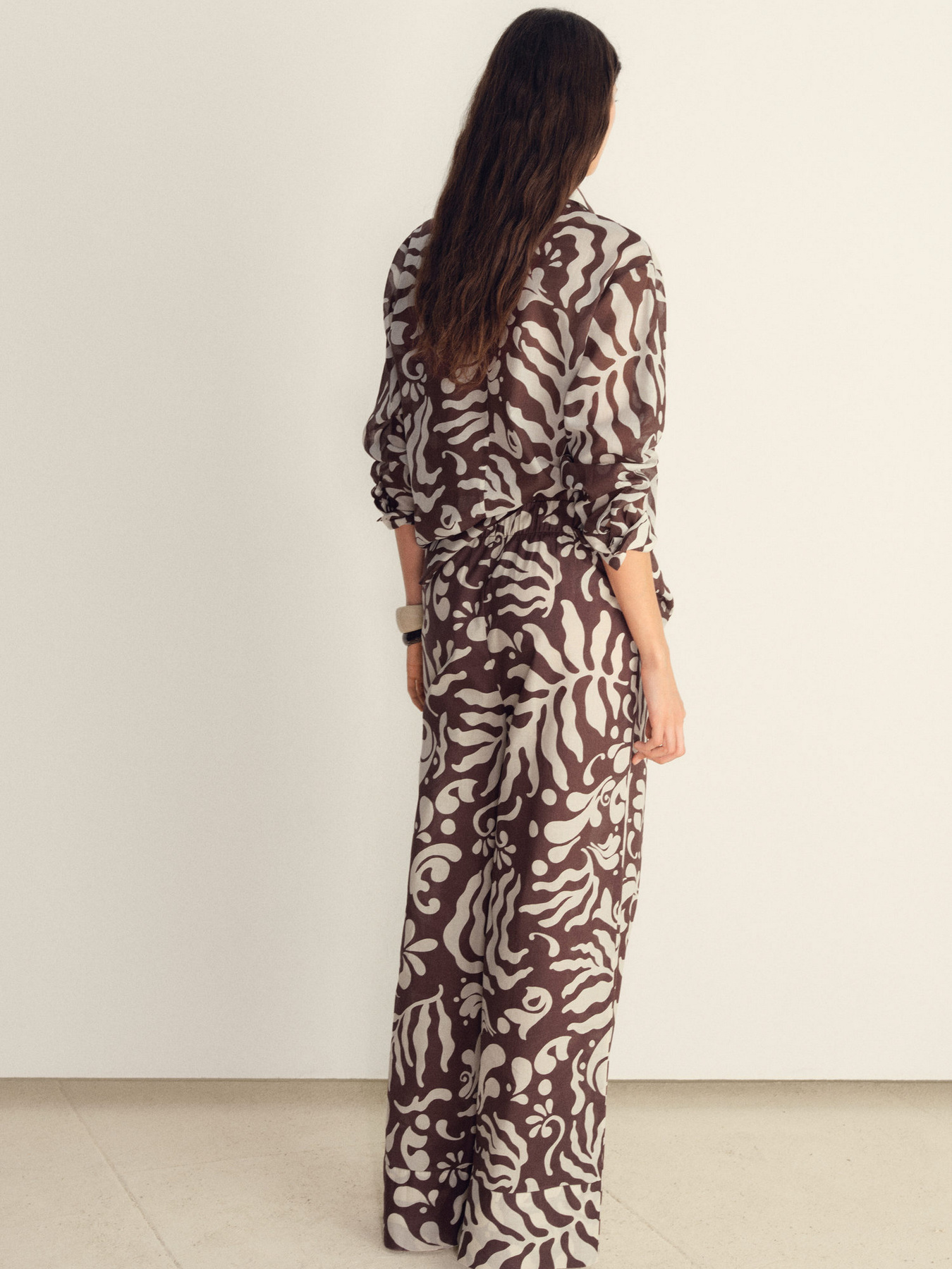 Штани повсякденні MANGO модель 87028645_30 Фото