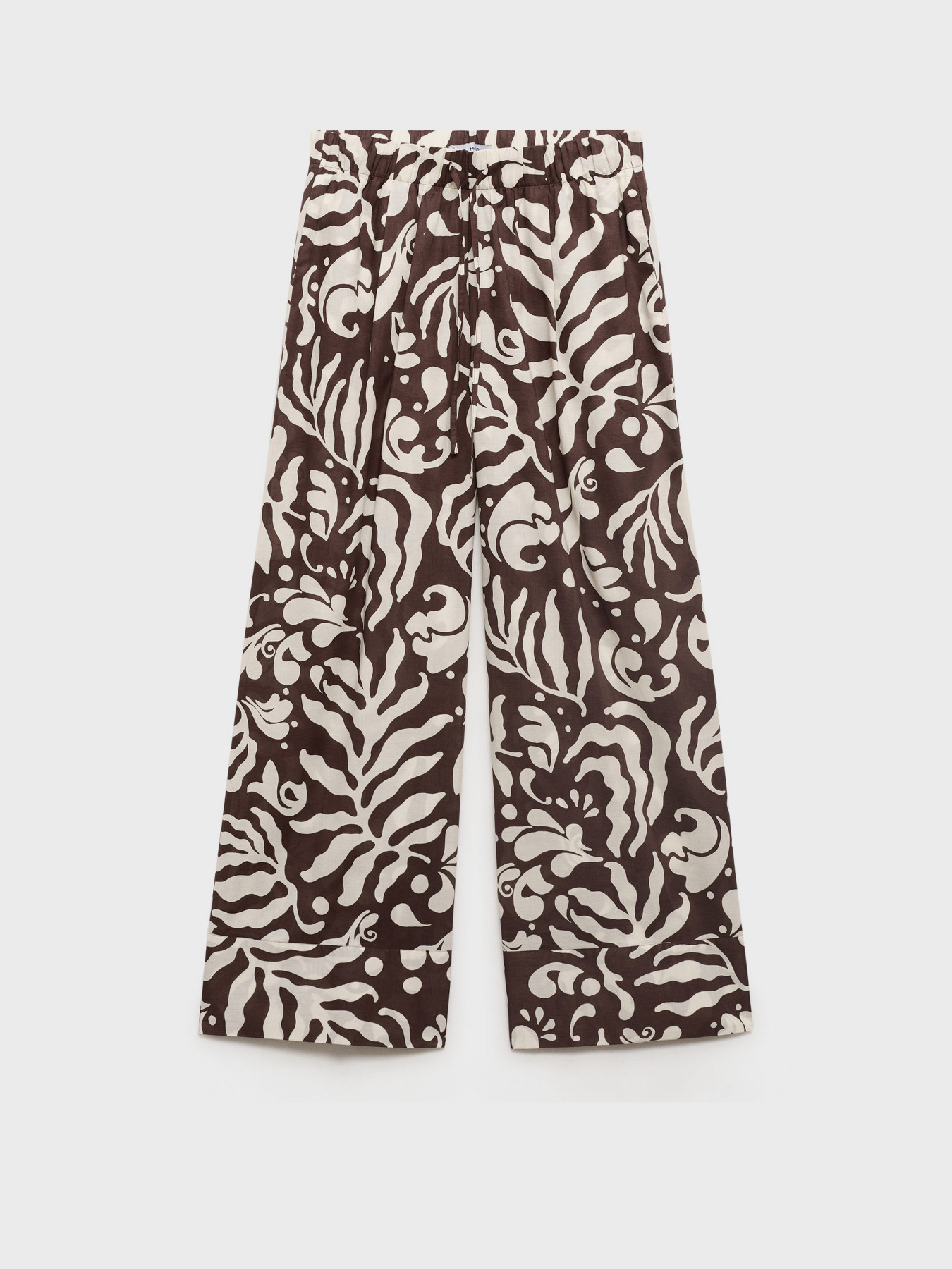 Повседневные штаны MANGO модель 87028645_30 Фото