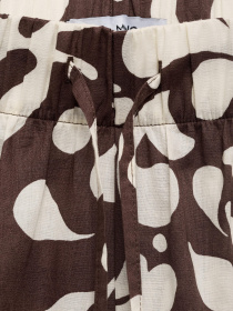 Повседневные штаны MANGO модель 87028645_30 Фото