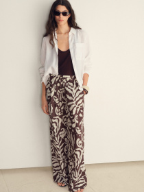 Повседневные штаны MANGO модель 87028645_30 Фото