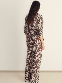 Повседневные штаны MANGO модель 87028645_30 Фото