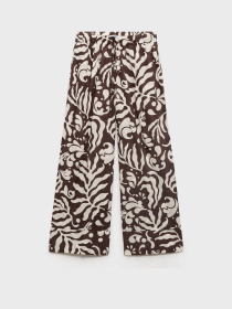 Повседневные штаны MANGO модель 87028645_30 Фото