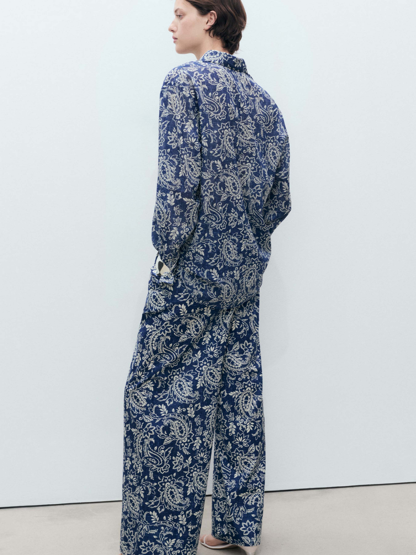 Штани повсякденні MANGO модель 87028645_52 Фото