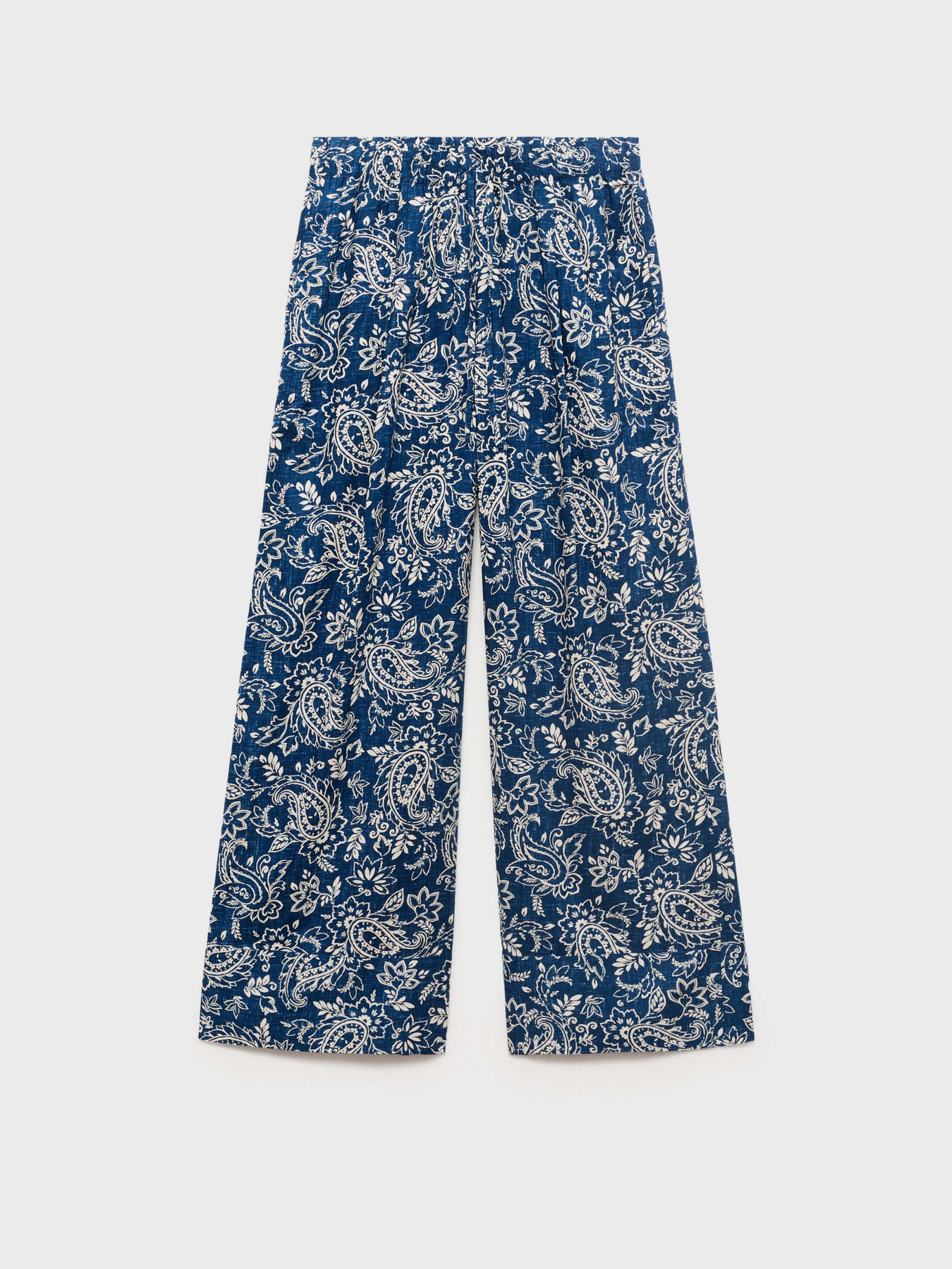 Повседневные штаны MANGO модель 87028645_52 Фото