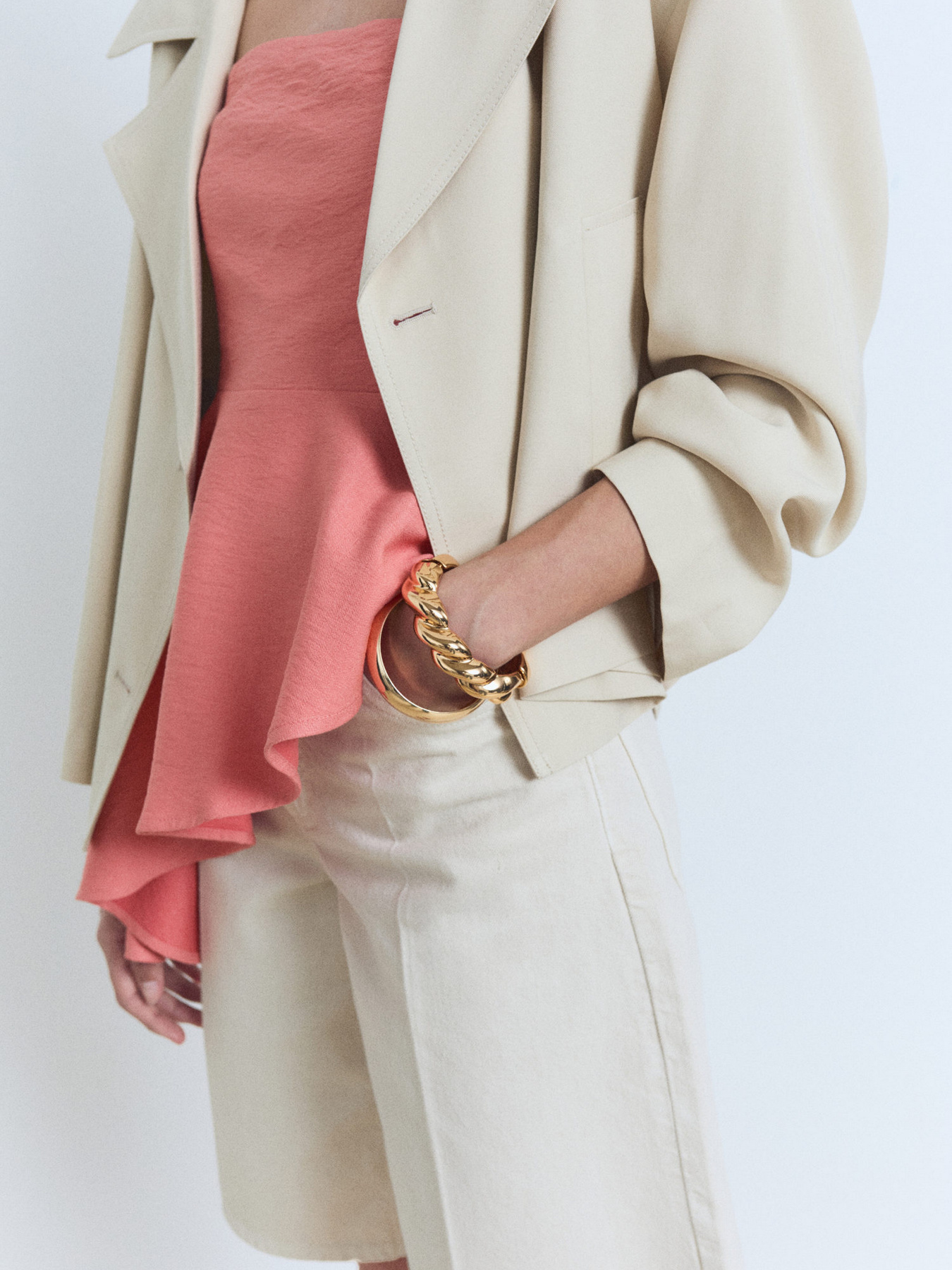 Топ MANGO модель 87028646_87 Фото