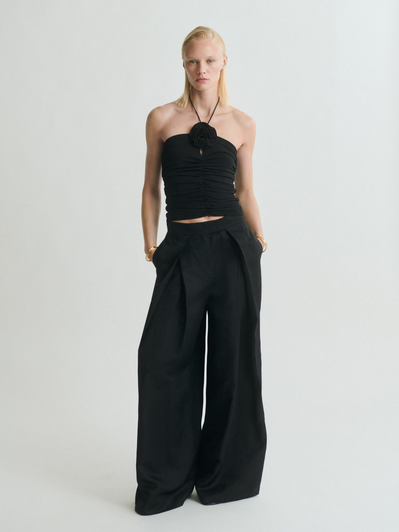 Топ MANGO модель 87048652_99 Фото