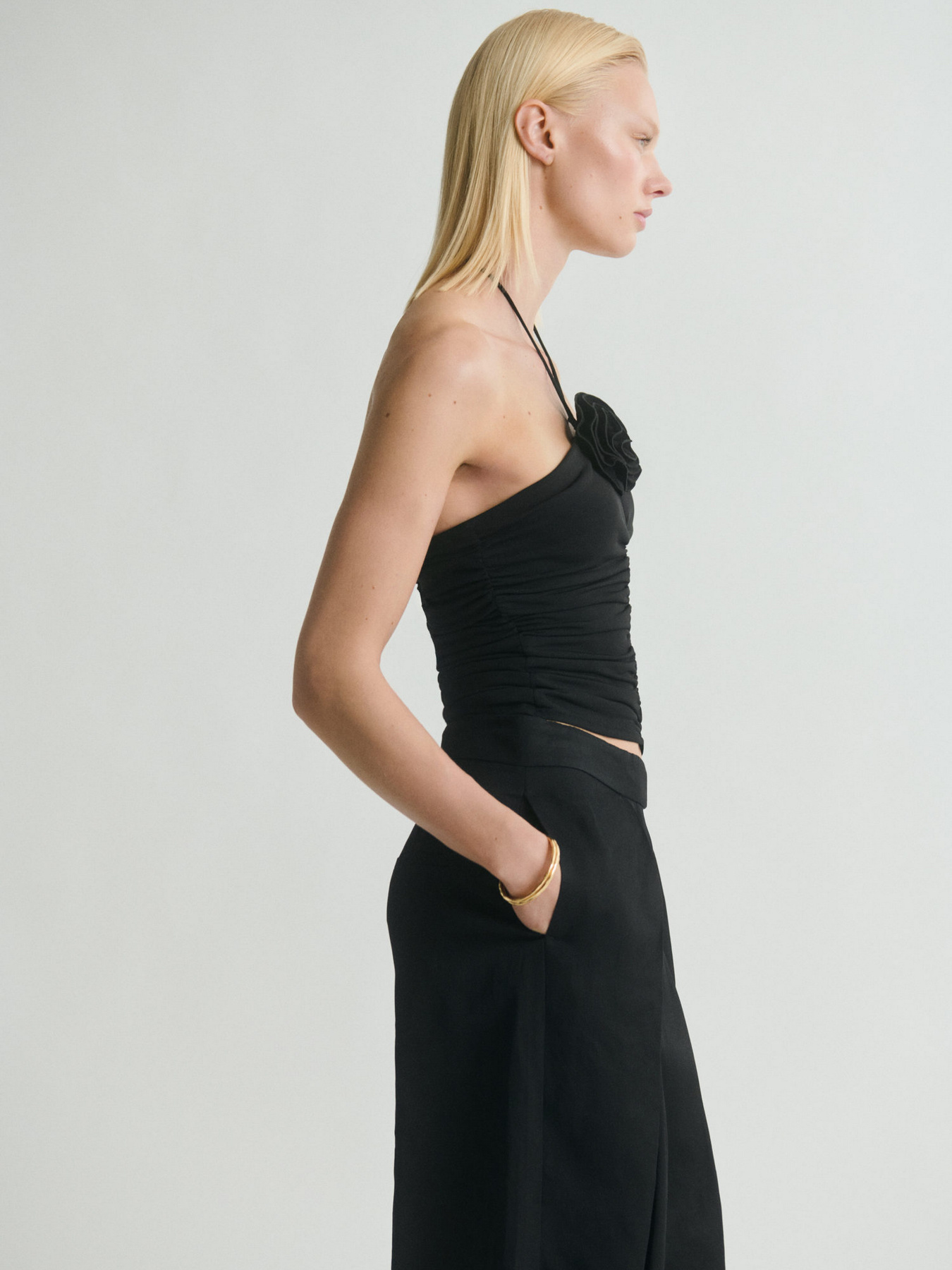 Топ MANGO модель 87048652_99 Фото