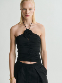 Топ MANGO модель 87048652_99 Фото