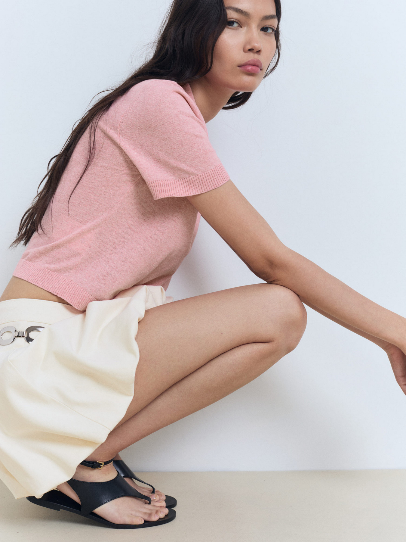 Поло MANGO модель 87088649_81 Фото