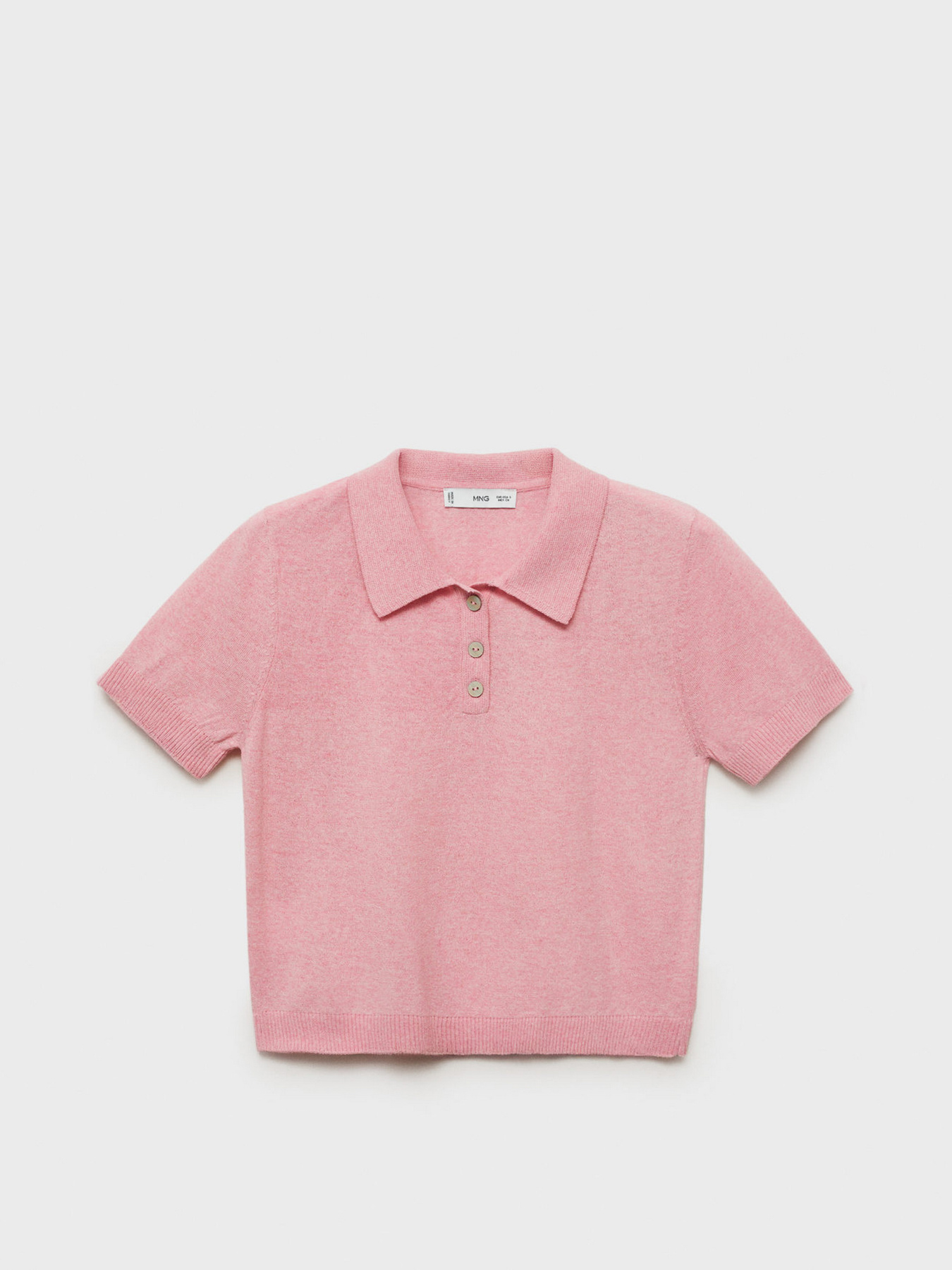 Поло MANGO модель 87088649_81 Фото