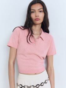 Поло MANGO модель 87088649_81 Фото