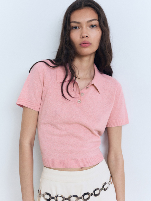 Поло MANGO модель 87088649_81 Фото