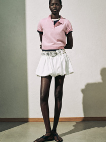 Поло MANGO модель 87088649_81 Фото