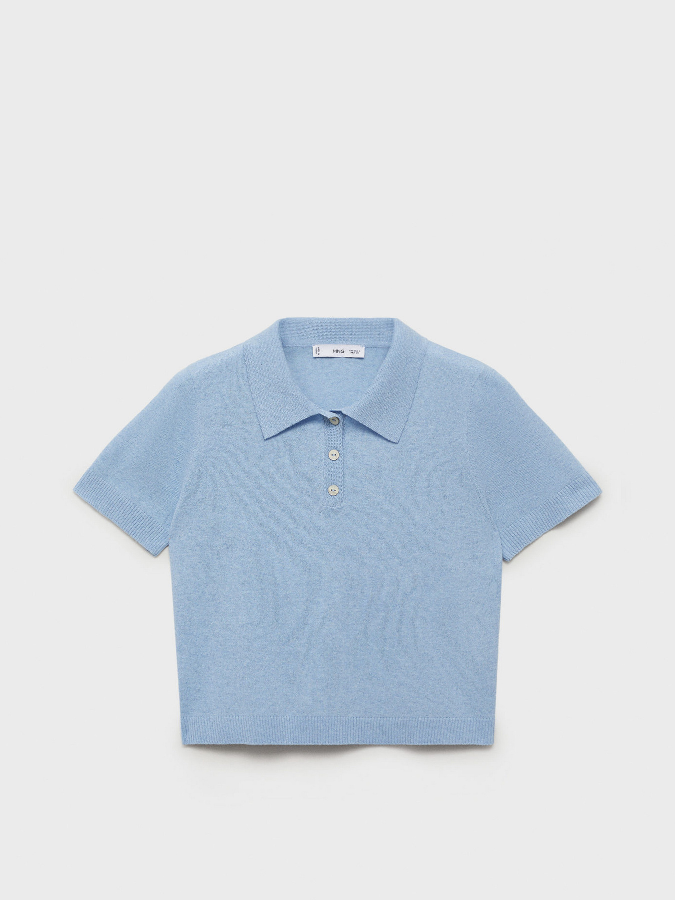Поло MANGO модель 87088649_52 Фото