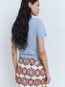 Поло MANGO модель 87088649_52 Фото