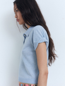 Поло MANGO модель 87088649_52 Фото