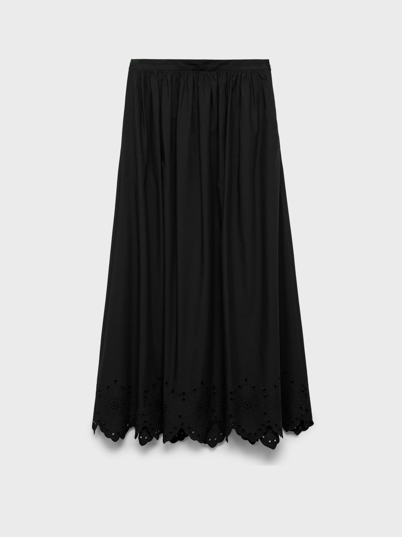 Спідниця міді MANGO модель 87049219_99 Фото