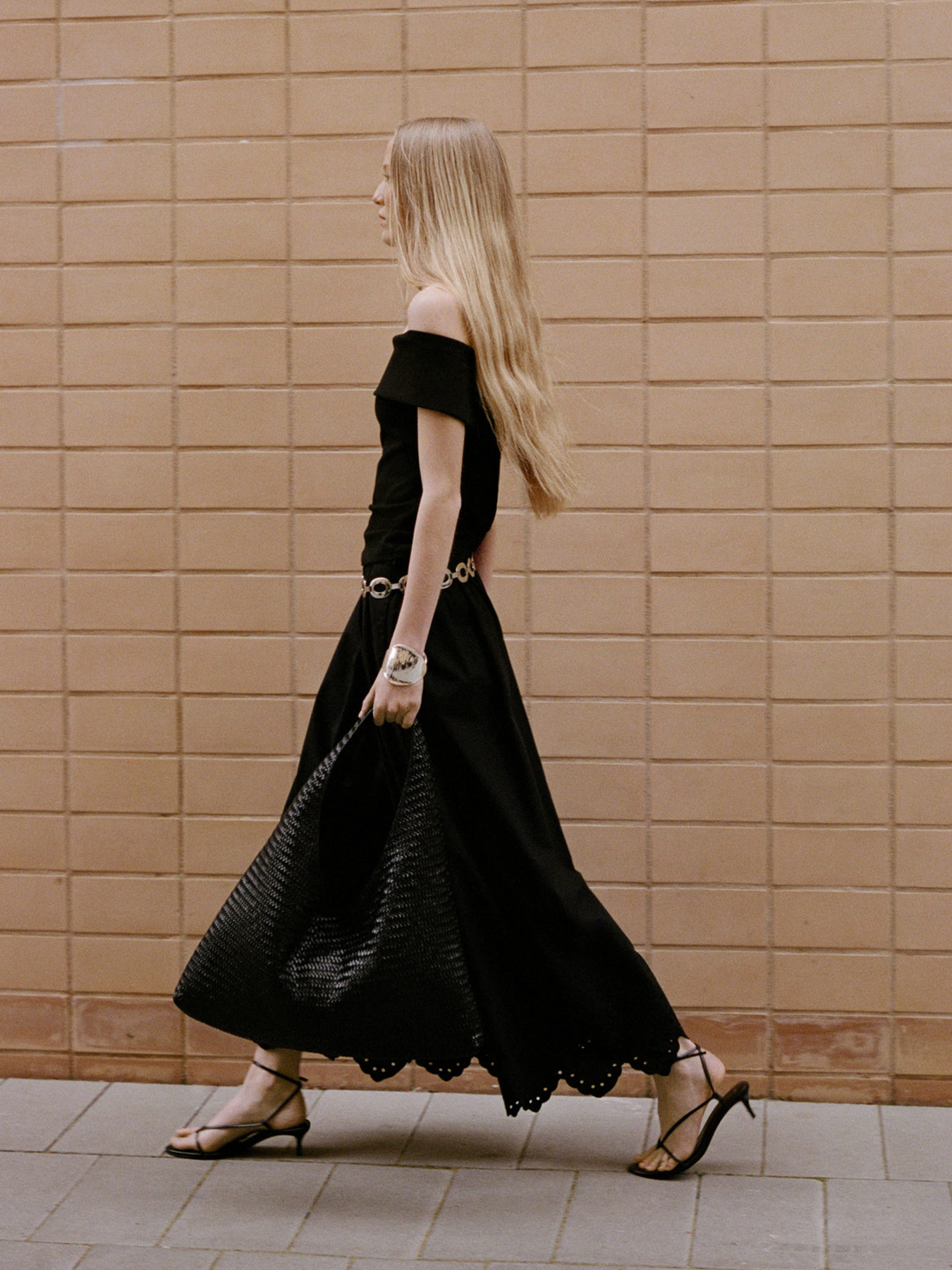 Спідниця міді MANGO модель 87049219_99 Фото