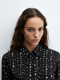 Рубашка повседневная MANGO Basic модель 67020435_34 Рубашка повседневная MANGO Basic модель 67020435_34 Фото