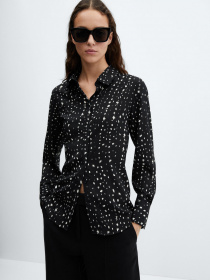 Сорочка повсякденна MANGO Basic модель 67020435_34 Фото