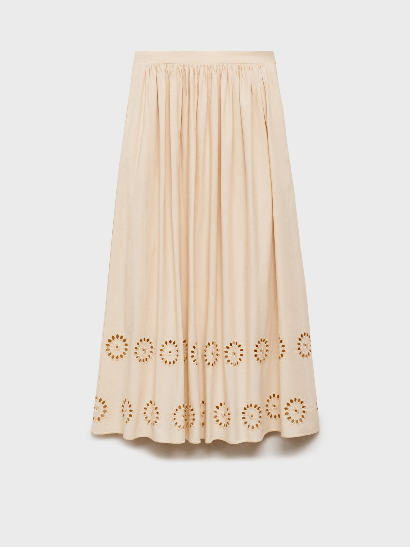 Спідниця міді MANGO модель 87089218_8 Фото