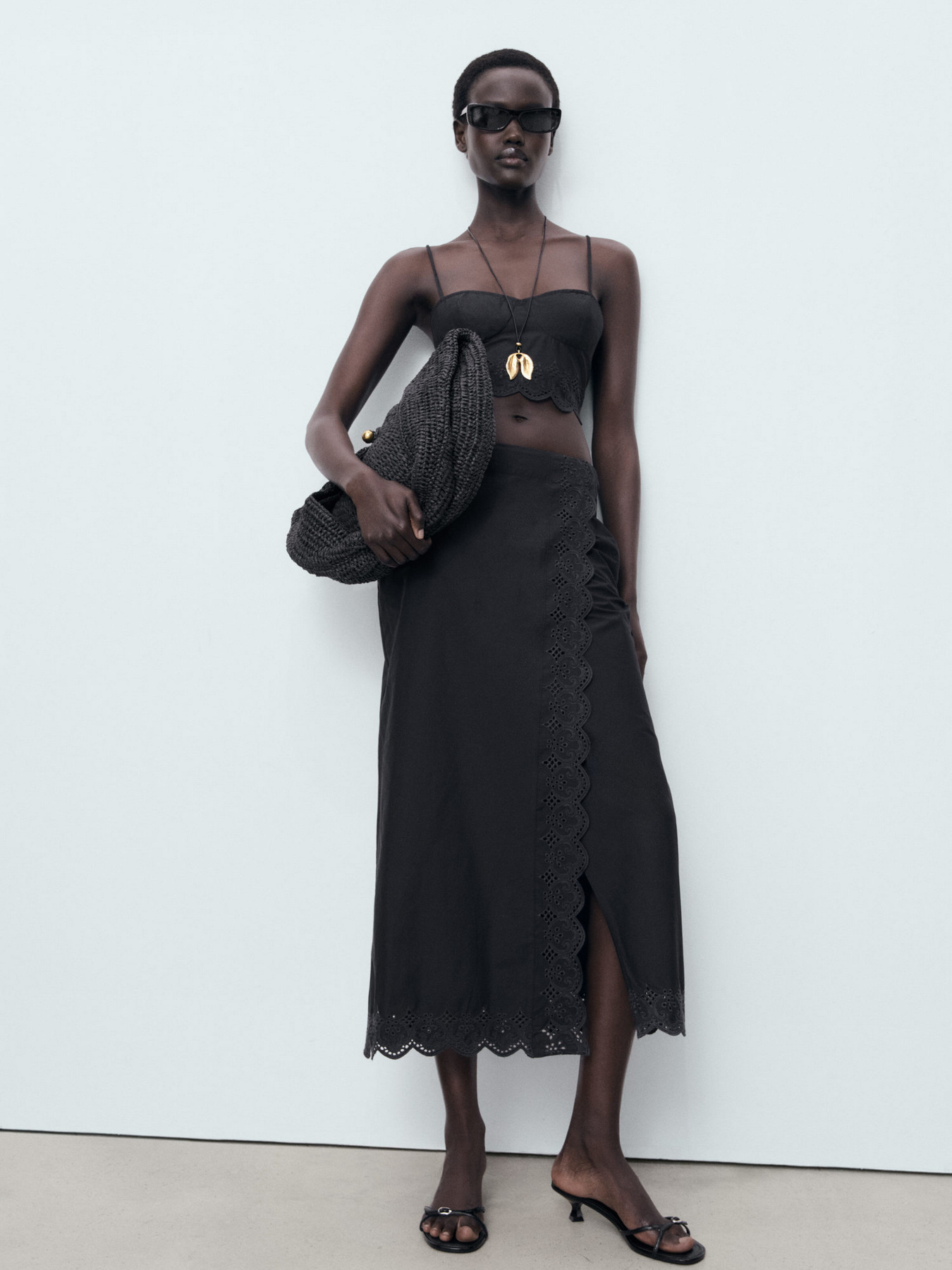 Топ MANGO модель 17061187_99 Фото