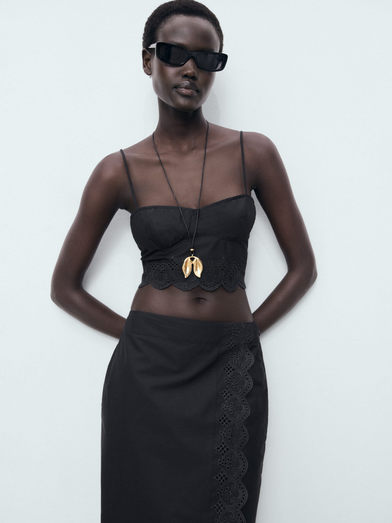 Топ MANGO модель 17061187_99 Фото