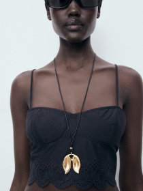 Топ MANGO модель 17061187_99 Фото