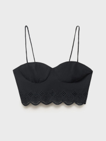 Топ MANGO модель 17061187_99 Фото