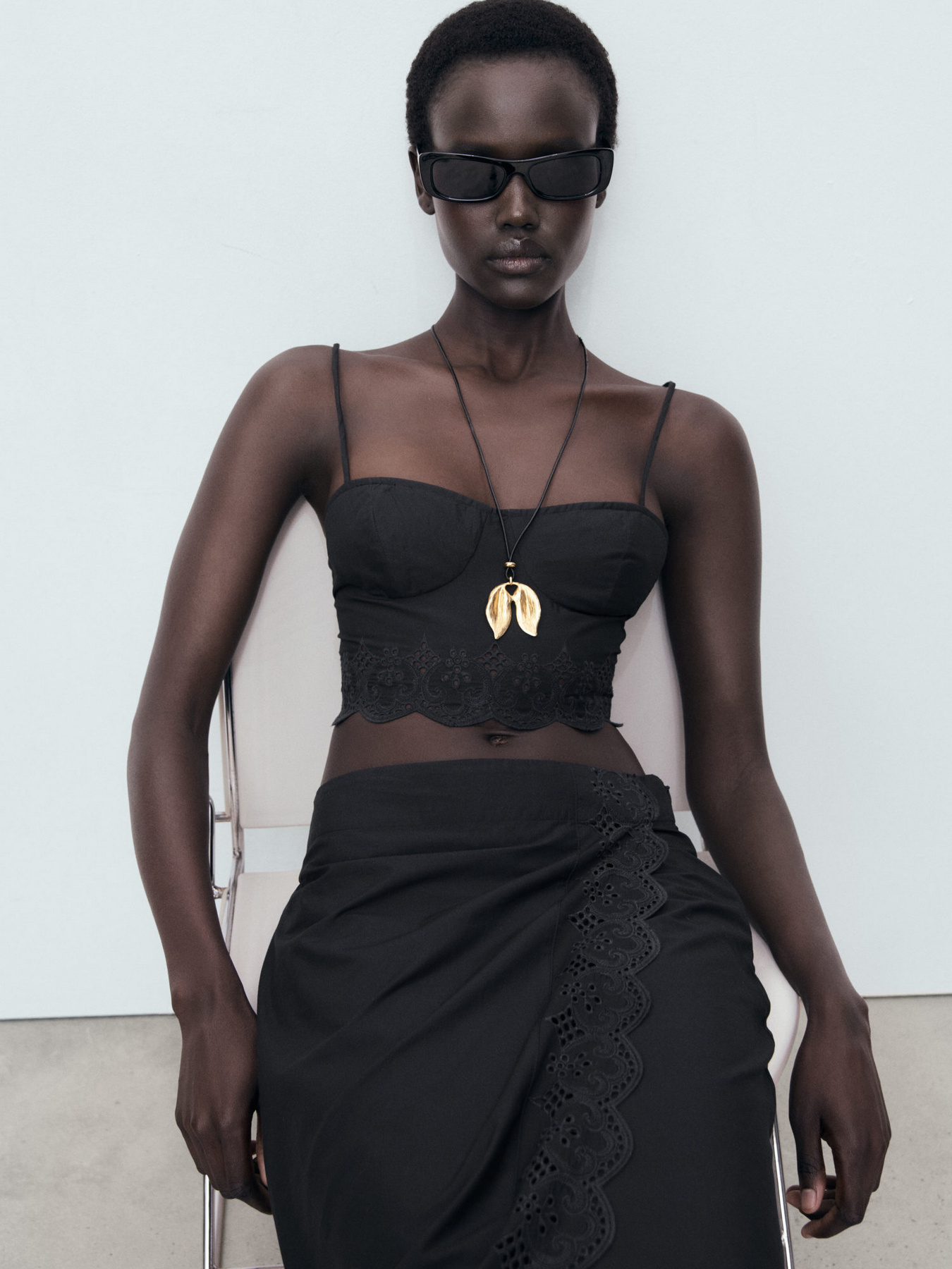 Топ MANGO модель 17061187_99 Фото