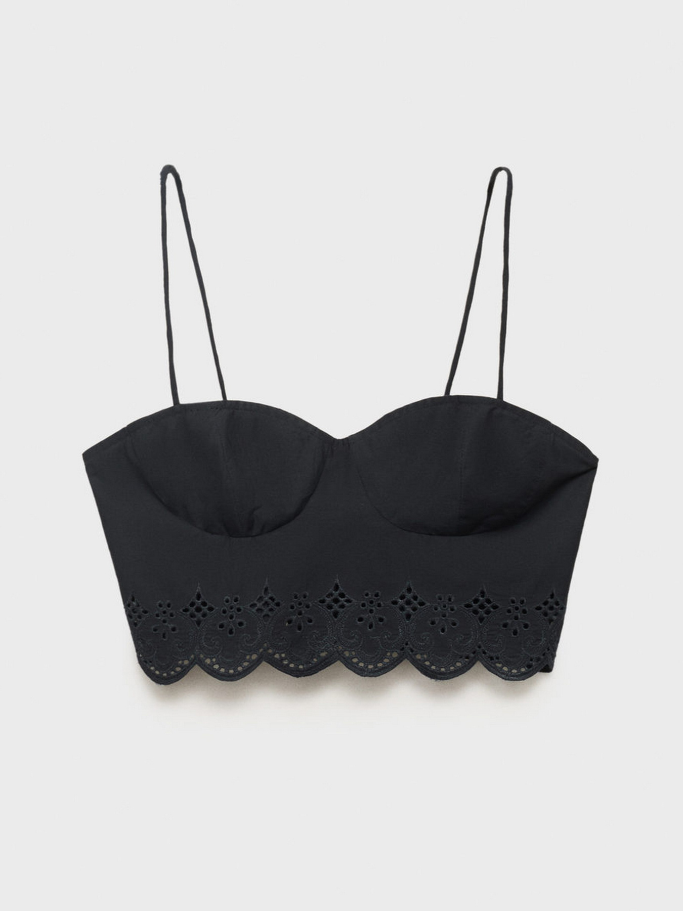 Топ MANGO модель 17061187_99 Фото